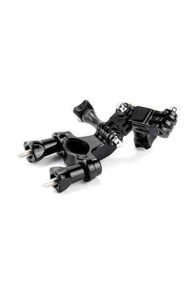 Gplus Sjcam Sj4000 Aksiyon Kamera 3 Parçalı Pivot Bisiklet Aparatı GP02