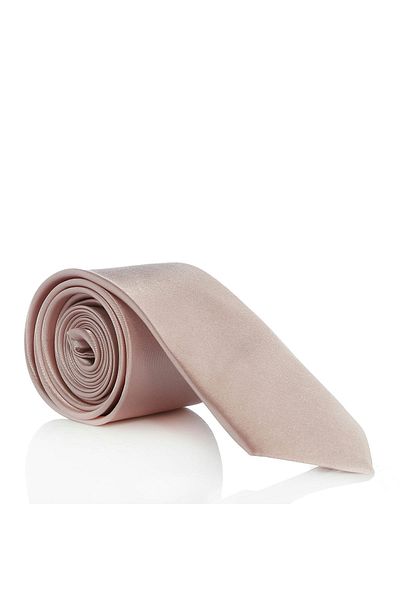 Gaffy Πούδρα Pink Slim Fit (ΛΕΠΤΟ) Μαντήλι μονόχρωμο Σατέν Γραβάτα - Ss-39-n