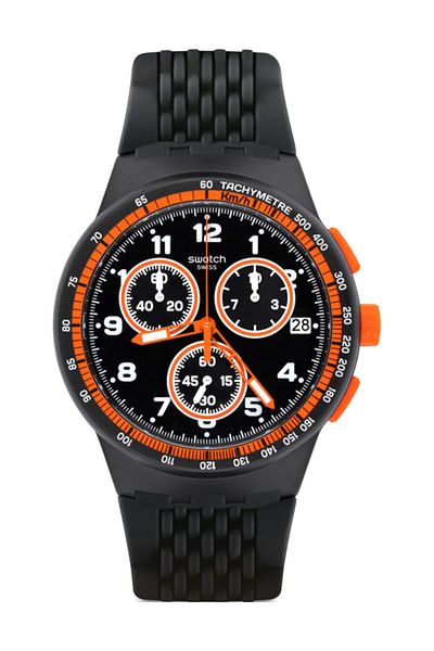 Swatch Susb408 Model Unisex Wrist Watch