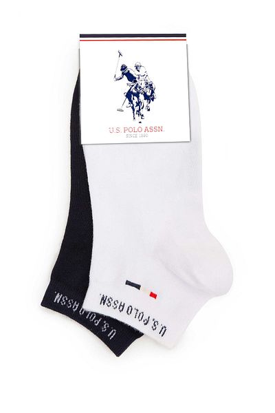 U.S. Polo Assn. Șosete pentru bărbați (pachet de 2) A081SZ013.P02.JAMESIY9