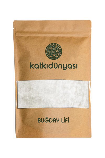 Katkı Dünyası Buğday Lifi 1 Kg
