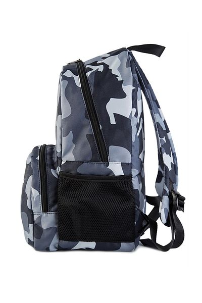 Carrier Thing Camouflage Patterned Unisex Small Backpack