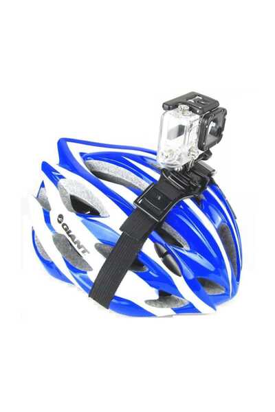 Gplus Eken Sjcam Aksiyon Kamera Uyumlu Hava Delikli Kask Aparatı GP04