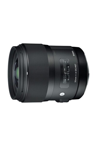 Sigma 35mm F/1.4 DG HSM ART Serisi Lens (Canon Uyumlu)