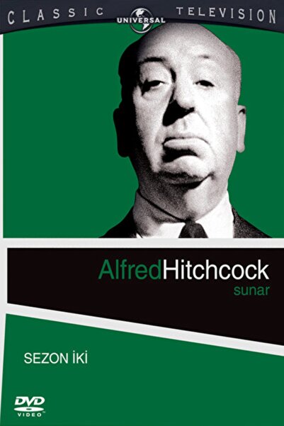 Pal DVD-Alfred Hitchcock Sunar Sezon İki (5Disk)