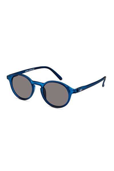 Eye Connection Mat Lacivert William Unisex Güneş Gözlüğü WL-314AA-EYE