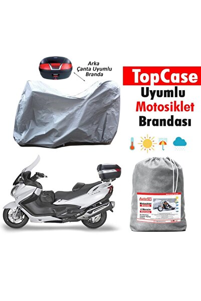 AutoEN ياماها Tmax Dx Abs حقيبة خلفية متوافقة مع غطاء الدراجة النارية B434