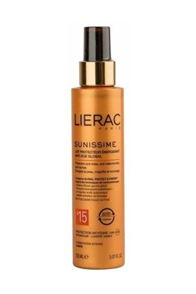 Lierac Sunissime Energizing Protective Milk Spf15 150 ml