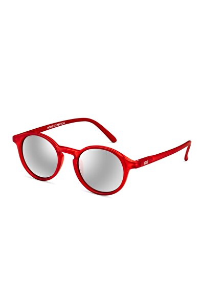 Eye Connection Mat Kırmızı William Unisex Güneş Gözlüğü WL-309AB-EYE