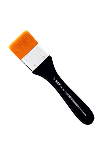 Rich Boya Sentetik Uçlu Zemin Fırçası 4 cm