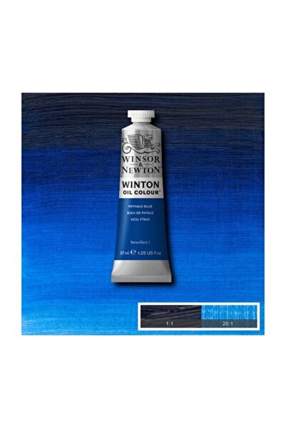 Winsor Newton Winsor&newton Winton Yağlı Boya 37ml Phthalo Blue 516 (30)