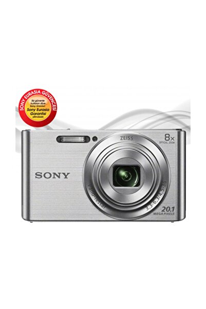 Sony DSC-W830 Zoom Kompakt Dijital Fotoğraf Makinesi - Gümüş