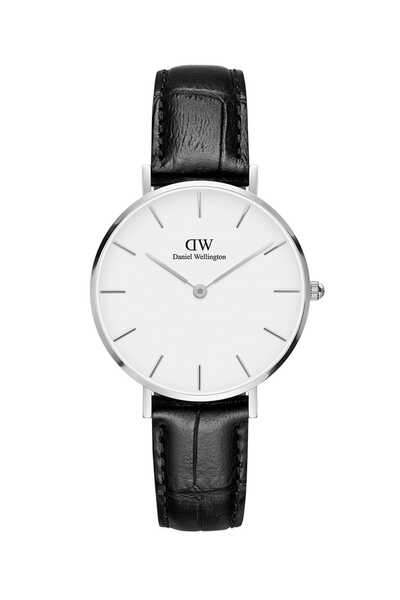 Daniel Wellington Ρολόι DW00100185, γυναικείο, 31-34 χιλιοστά, μεταλλικό, Ασημί