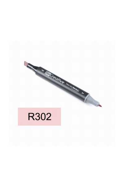 Be Creative Twin Art Marker Kalem Fruit Pink R302