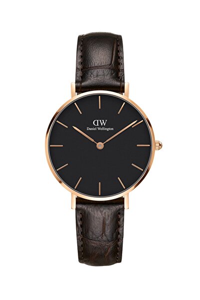 Daniel Wellington Ρολόι DW00100170, γυναικείο, 31-34 χιλιοστά, μεταλλικό, ροζ