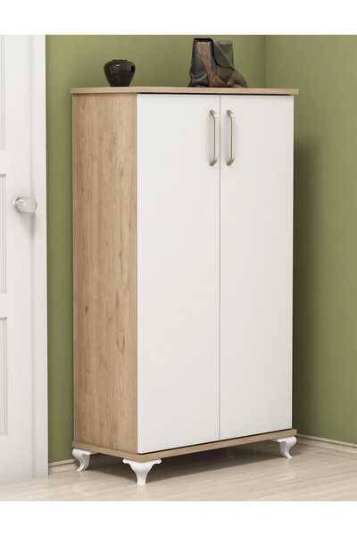 Bimossa R7030 Ayakkabılık Çok Amaçlı Raflı Düzenleyici Dolap 120CM