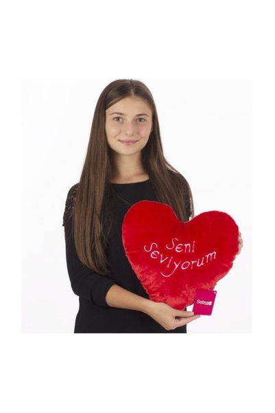 Generic Brand Heart Pillow 36 Cm