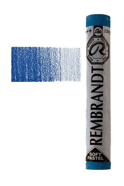 Rembrandt Soft Pastel Paint Prussian Blue 508.5