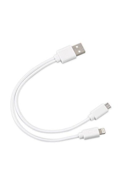 SL-IP53 USB iPhone 6/7/8 + Micro 5Pin Çevirici Kablo