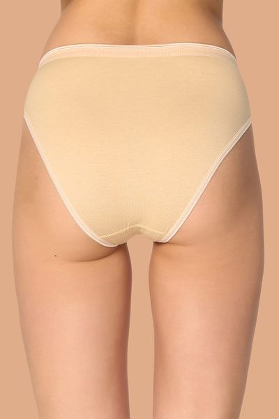 Tutku Pachet de 6 chiloți de bikini skinny din bumbac Waterway