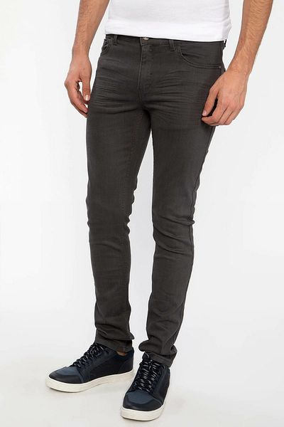 DeFacto Men's Anthracite Carlo Skinny Fit Trousers J6958AZ.19SP.AR134