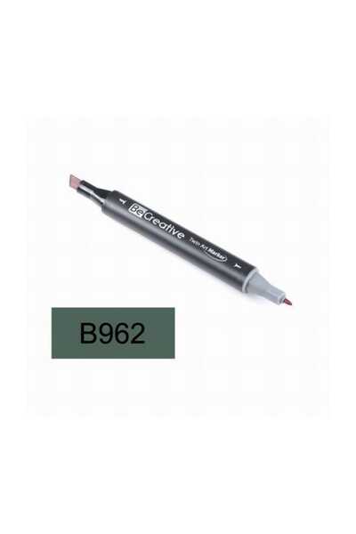 Be Creative Twin Art Marker Kalem Chromium Oxide Green B962