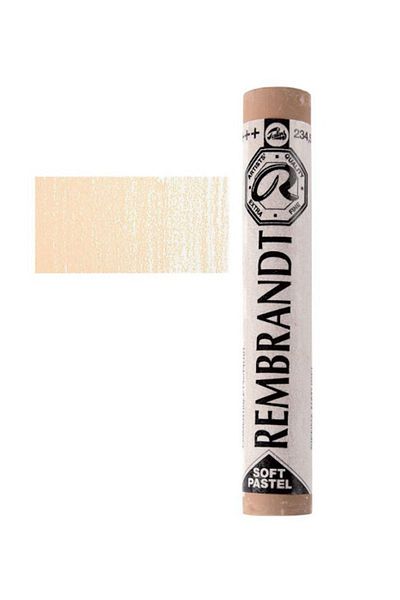 Rembrandt Soft Pastel Paint Light Orange 236.9