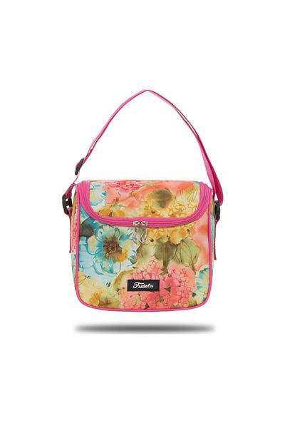 Fudela Pink Unisex Children's Lunch Box FDL 3051