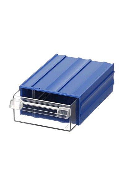 Genel Markalar Mk-10 Plastik Çekmeceli Kutu Mavi