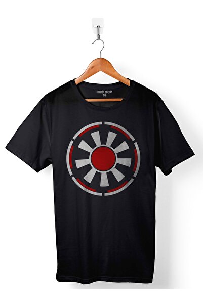 Kendim Seçtim STAR WARS GALAKTIČKO CARSTVO LOGO STAR WARS MUŠKA MAJICA