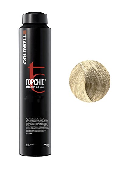 GOLDWELL Topchich Kalıcı Saç Boyası 250 ml - 10A Pastel Dişbudak Rengi 402160...