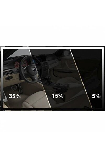 AUTOFOLYO Folija za prozore protiv ogrebotina, američki svetli ton, 75 CM X 1...