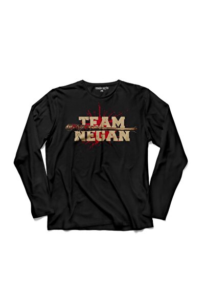 Kendim Seçtim Muška majica dugih rukava I Am Negan The Walking Dead 2