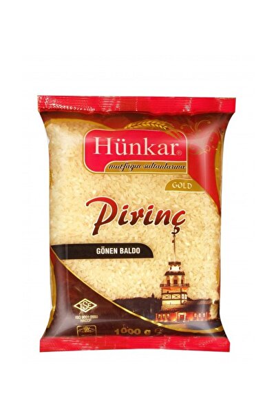 Hünkar HÜNKAR 1000 GR PİRİNÇ GÖNEN BALDO
