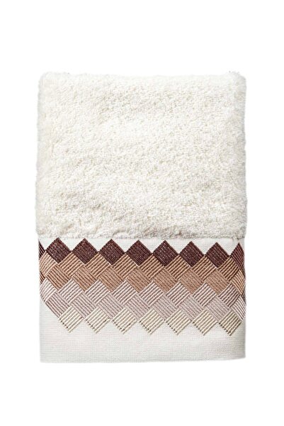 Minteks Pastoral 30X50 CmHera - Cream Towel