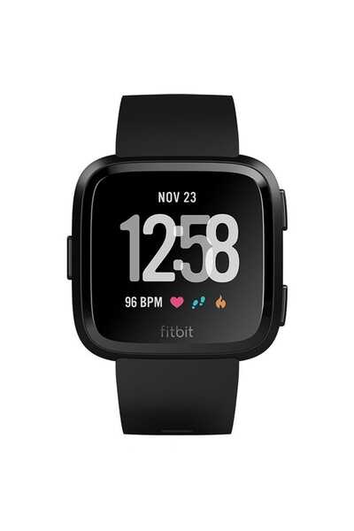 Fitbit Versa Smart Watch - Black