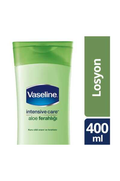 Vaseline Vücut Losyonu Aloe Ferahlığı 400 Ml