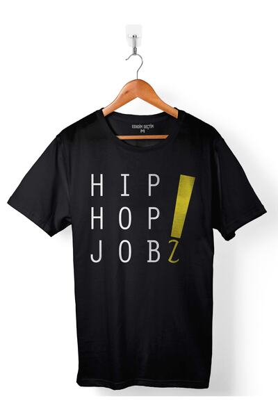 Kendim Seçtim تي شيرت مطبوع للجنسين من Hip Hop Jobz Jöb Z