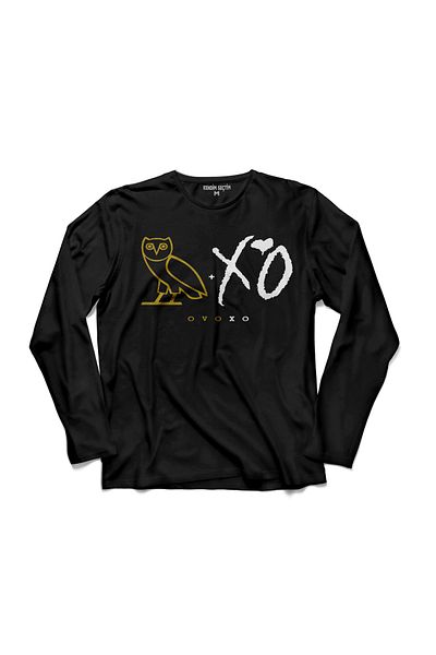 Kendim Seçtim Tricou cu mânecă lungă Owl Ovoxo Owl Gang Hip Hop Music