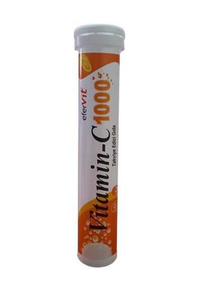 Ocean Effervit Vitamin C 1000 mg Effervescent 20 Tablets