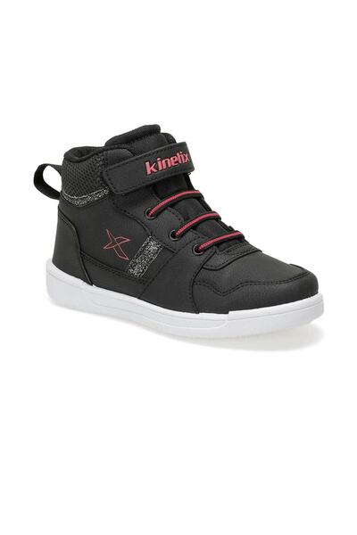 Kinetix Enkos Hi 9pr Black Fete Sneaker Hi