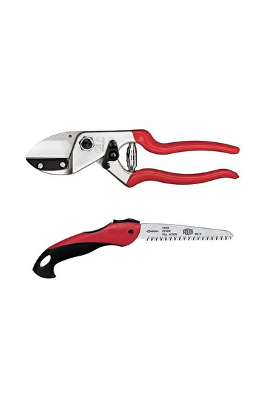 Felco 31 Budama Makası Ve Felco 600 Budama Testeresi