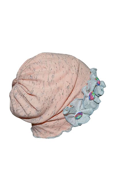 Babygiz Salmon Girl's Beret