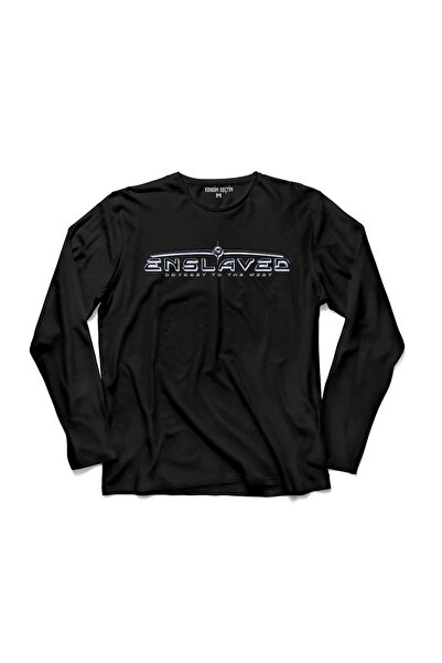 Kendim Seçtim Enslaved Logo Progressive Metal Metallica majica dugih rukava