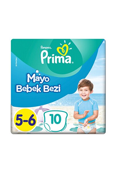 Prima Mayo Bebek Bezi 5-6 No 10'lu