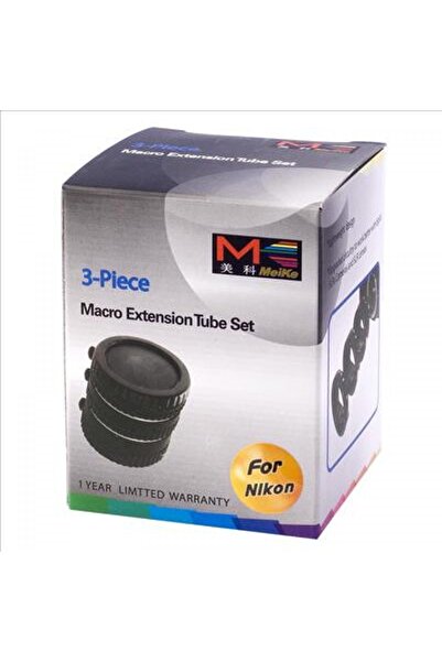 Meike NİKON İÇİN MEİKE OTOMATİK MACRO (MAKRO) AF TÜP, AUTOFOCUS