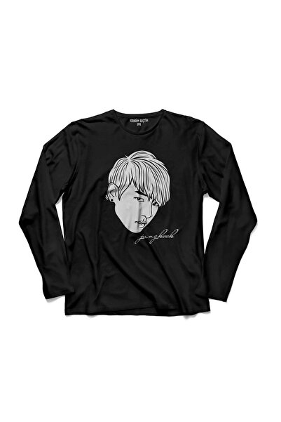 Kendim Seçtim BTS BANGTAN BOYS JEEN JUNGKOOK MAJICA SA DUGIM RUKAVIMA - T042021