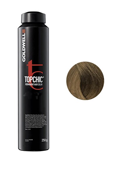 GOLDWELL Topchich Kalıcı Saç Boyası 250 ml - 7NA Küllü Orta Kumral 4021609002130