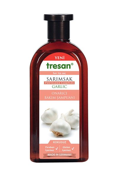 Tresan 300 ml Garlic Repair Care Shampoo
