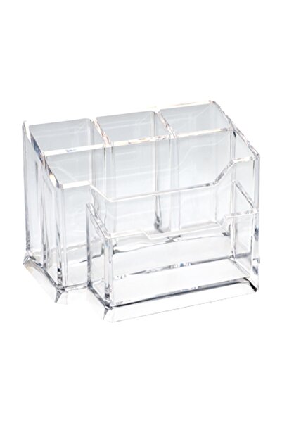 Ops Klm-201 Masa Kalemlik Organizer Şeffaf M.o